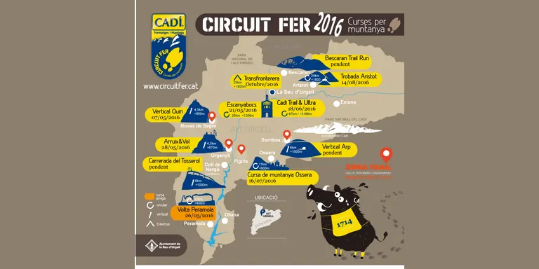 El Cadí Circuit Fer incorpora la Volta a Peramola com a cursa amiga