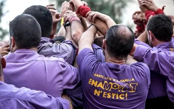 Foto: Castellers d'Altafulla