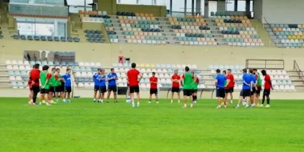 L’altafullenc Alberto Benito preparat per afrontar aquest dimecres amb el CF Reus la quarta ronda de la Copa Catalunya contra el Sabadell