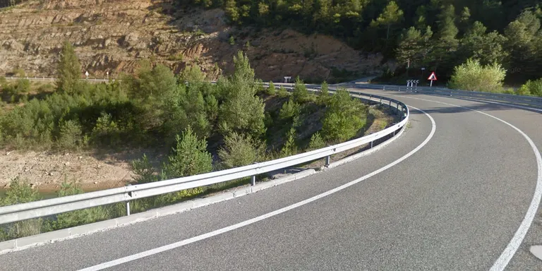 La carretera de la Llosa del Cavall serà l'escenari, aquest cap de setmana, d'una formació per a motoristes