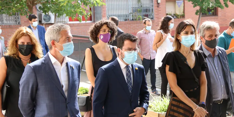 Aragonès veu la reunió de la taula de diàleg com l'inici del "procés de negociació" amb l'Estat