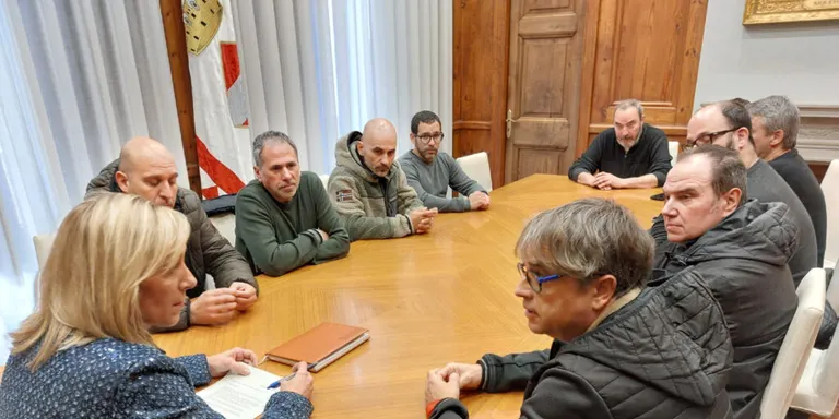 Reunió entre l’alcaldessa i representants d’International Paper