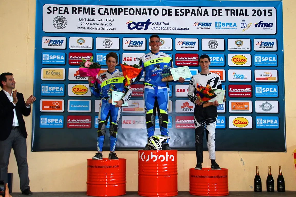 Oriol Pi - Podi júnior estatal 2015