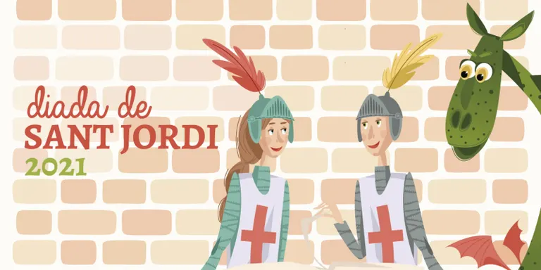 Sant Jordi es viurà a Caldes amb música i dansa en directe, cultura popular i d’altres activitats amb la plaça Neus Català com a epicentre de la diada