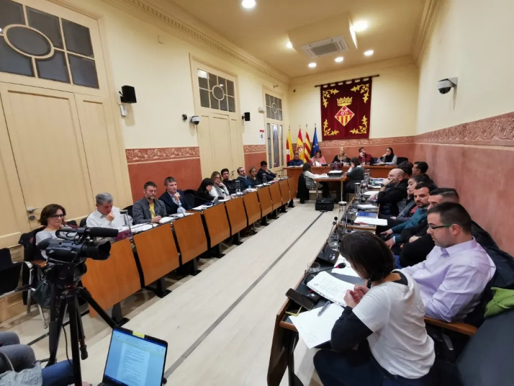 Ple ordinari del mes de desembre 2019