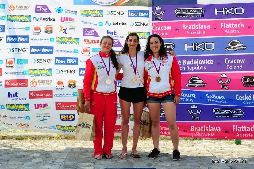 Medalla per a Mònica Dòria