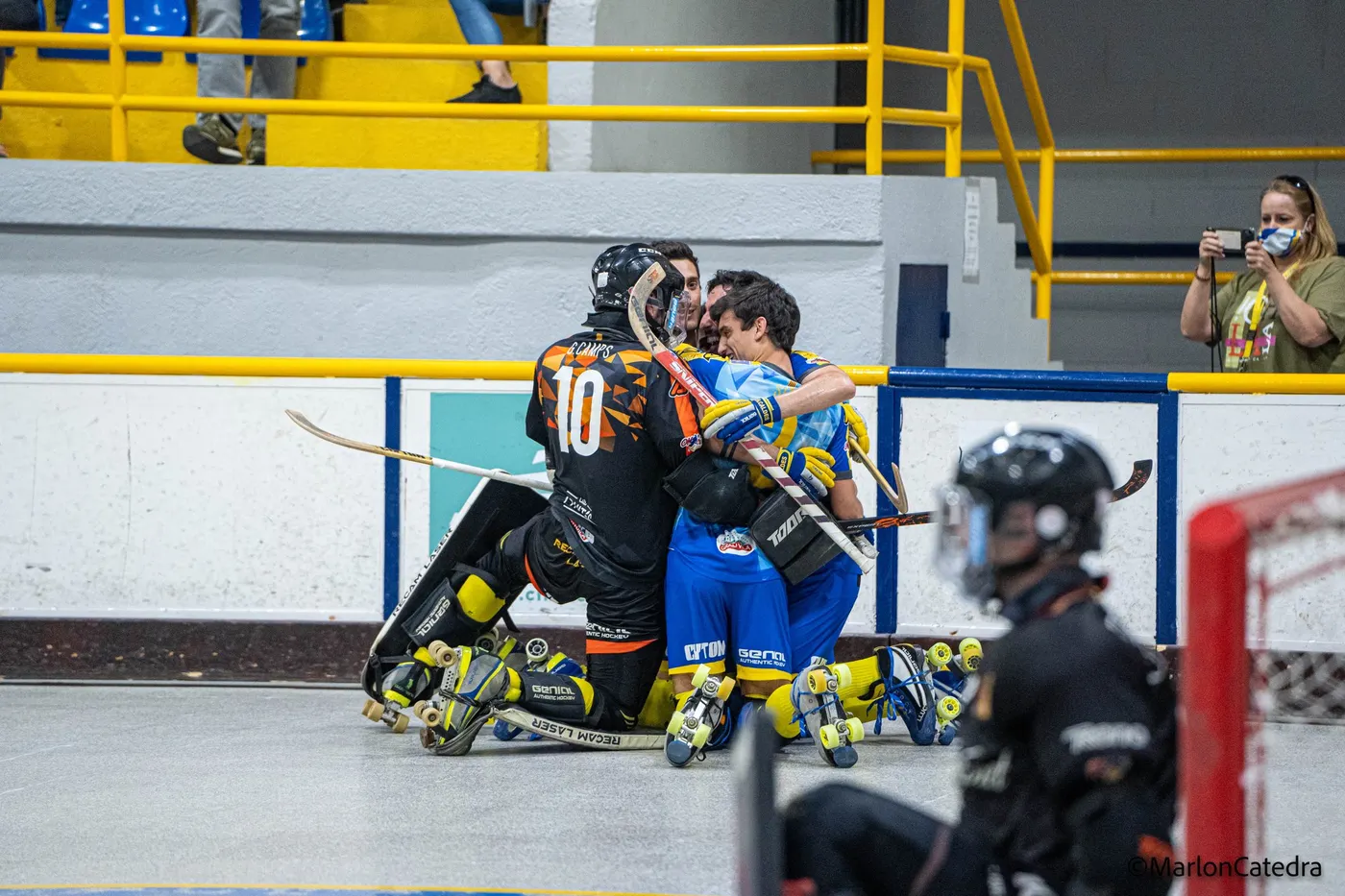 El Recam Làser Caldes fa història i acaba, per primera vegada, en tercera posició de l’OK Lliga
