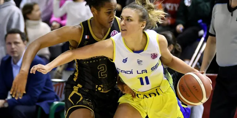 El Cadí La Seu tomba el Flammes Carolo (72-54) al partit d'anada dels vuitens de final de l'EuroCup Women
