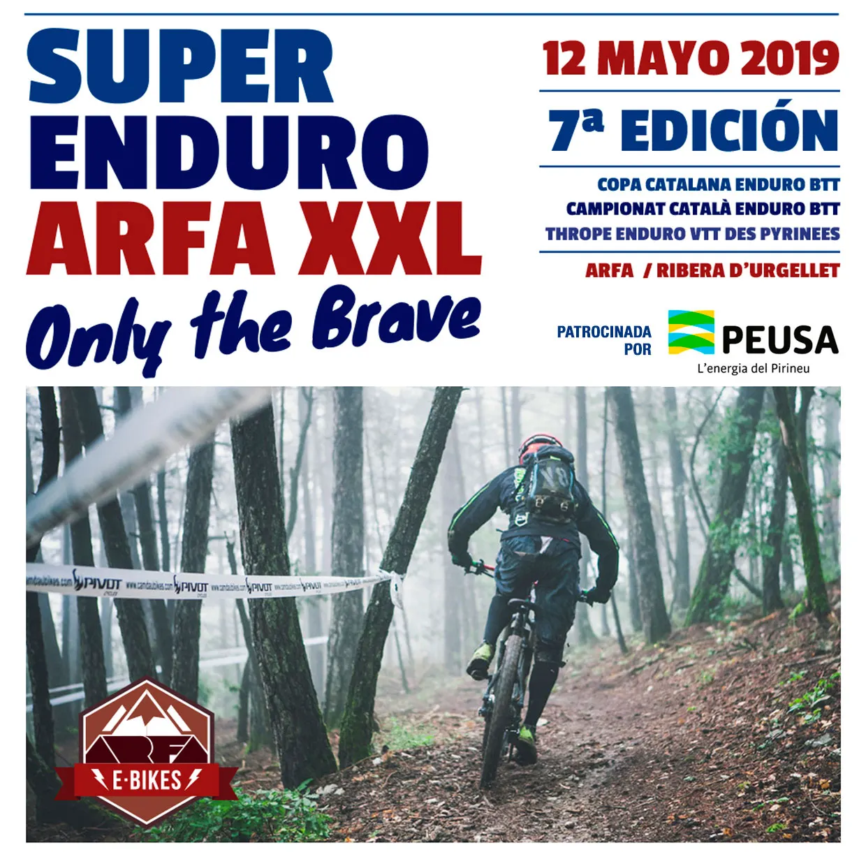 Super Enduro BTT Arfa