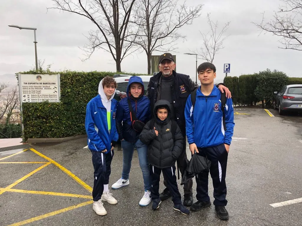 Els tiradors del Club de Tir Olímpic Cambrils comencen amb bon peu la Lliga Bori Sport Joves