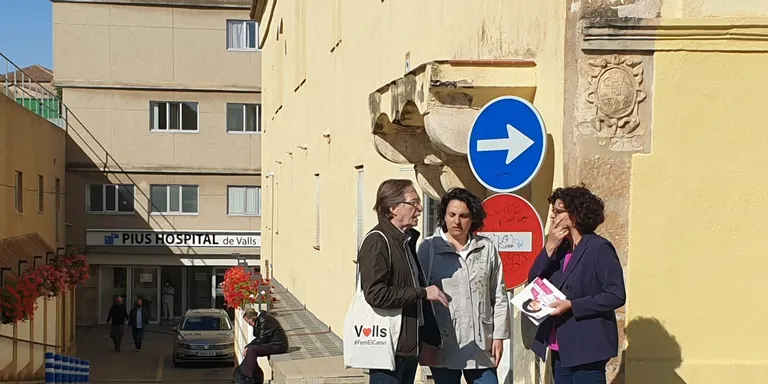 El PSC proposa un pacte de ciutat per definir el futur parc sanitari
