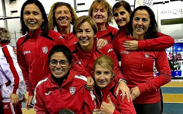 Foto: Atletes d'Altafulla