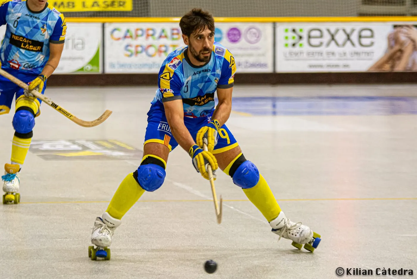 El Recam Làser Caldes retroba la victòria a la pista del Mataró