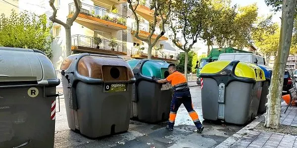 Torredembarra recull la mateixa quantitat de residus aquest estiu que l’anterior, unes 3.000 tones