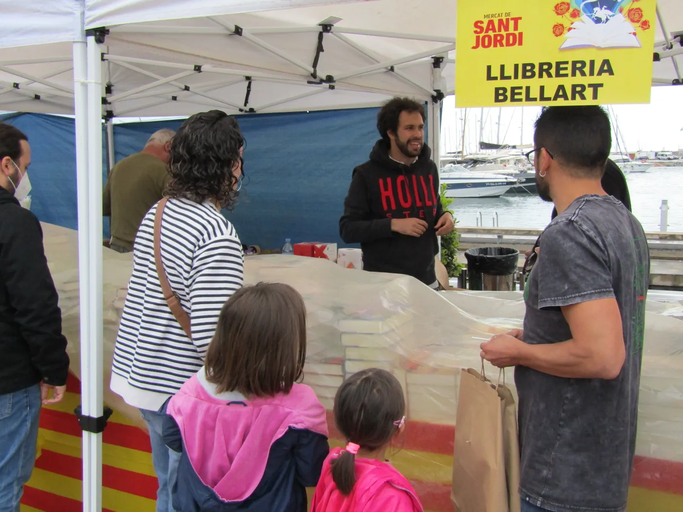 Tomas Sierra: “Si els llibreters i els floristes volen, Sant Jordi es podria allargar a tot el cap de setmana el 2023”