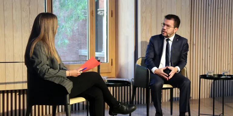 Aragonès acusa a Junts i el PSC de "dificultar" l'acció de govern i de tenir molts punts de coincidència