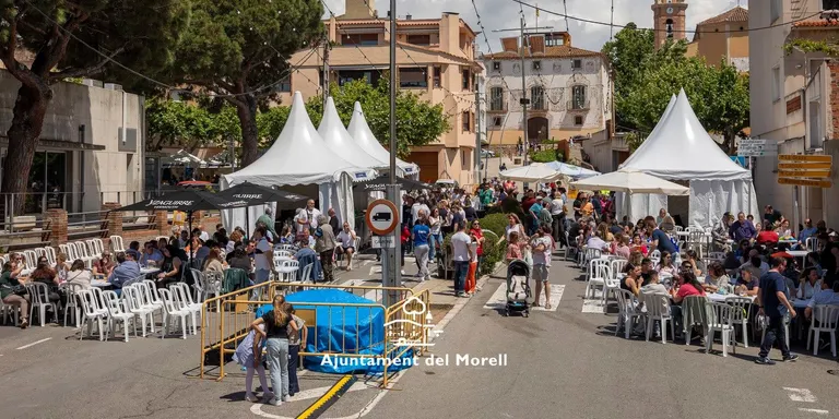 Així serà la nova avinguda Catalunya del Morell