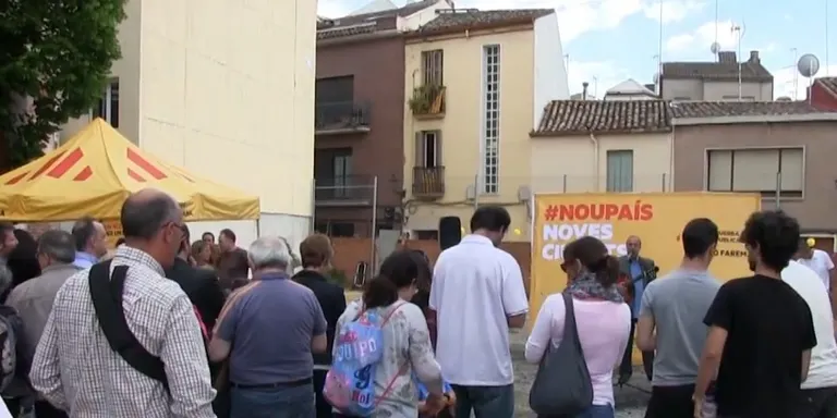 VÍDEO: ERC clou la campanya amb un acte festiu i familiar