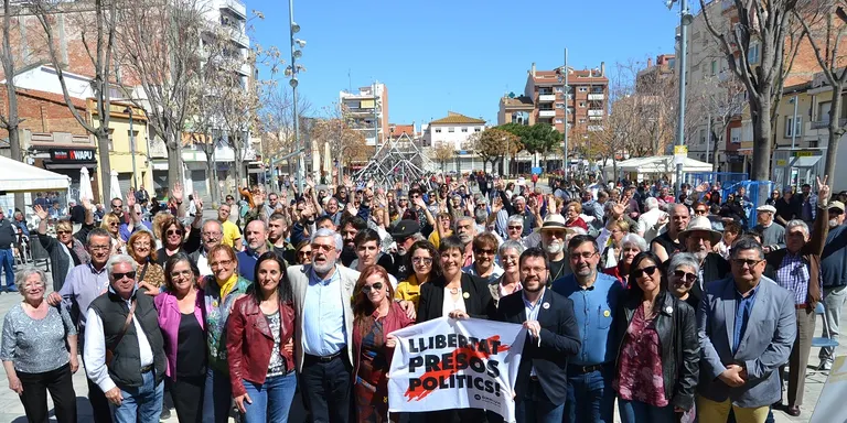 Mònica Palacín (ERC-JxP): "Tenim un equip extraordinari d'homes i dones per governar Pineda"