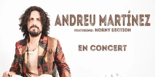 Us convidem al concert del cantautor Andreu Martínez a Luz de Gas