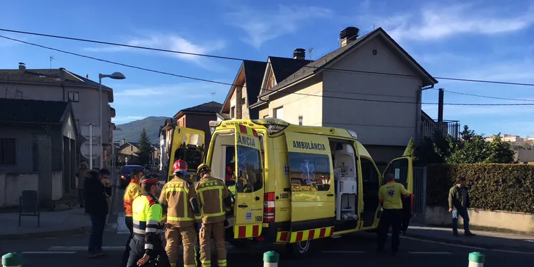 Una persona ferida en un atropellament a la Seu