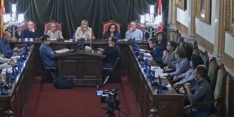 El ple de Valls aprova inicialment el pressupost per al 2024