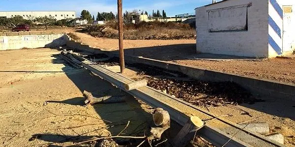 El camp de gespa de la Riera de Gaià estarà enllestit per Setmana Santa