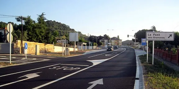 Tots els grups municipals de Caldes aproven reclamar a la Generalitat inversions per millorar la seguretat a la carretera C-59