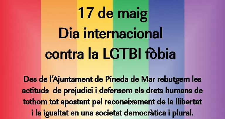17 de maig: Dia internacional contra la LGTBI fòbia
