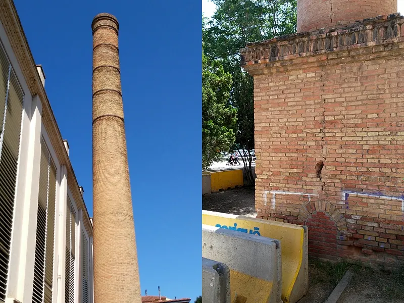 Adjudicades les obres de reparació de la xemeneia de l’Escardívol
