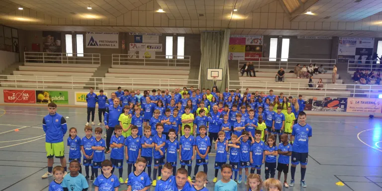 Victòria del sènior del CFSA en el partit de presentació dels equips