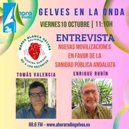 #187 - Marea Blanca nuevas movilizaciones por la dignidad de la sanidad publica - episode art
