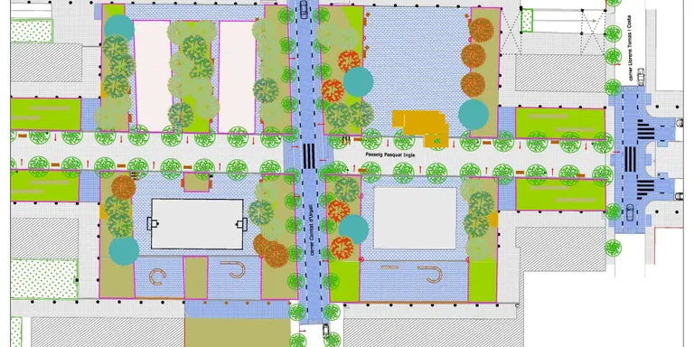 Aprovades les bases per adjudicar les obres d'urbanització de la plaça de Joan Sansa