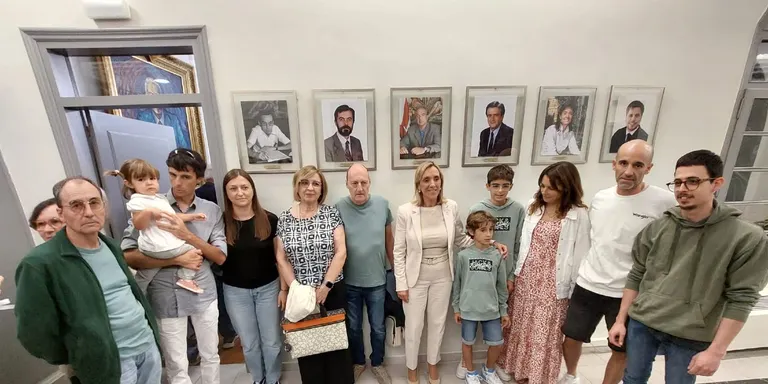 Valls homenatja Pau Nuet i Fàbregas en el desè aniversari de la seva mort