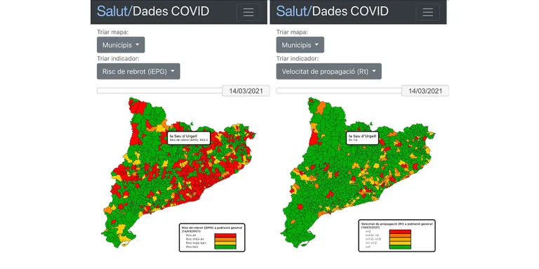 Ampliades les restriccions a la Seu per millorar les dades epidemiològiques de la COVID-19