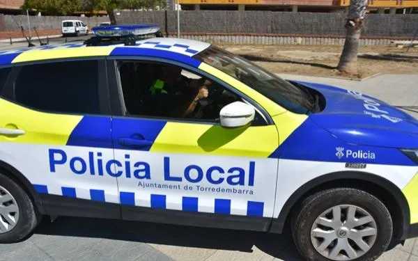 Tres detencions efectuades per la Policia Local de Torredembarra en els darrers dies