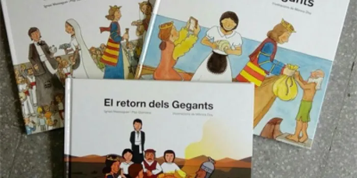 Aquest diumenge es presenta la tercera entrega ‘El Retorn dels Gegants’