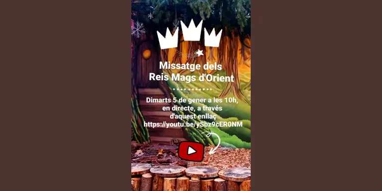Els Reis d'Orient emetran aquest dimarts un missatge pels infants de la Seu d'Urgell