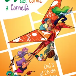 39a Mostra de Còmics a Cornellà - episode art