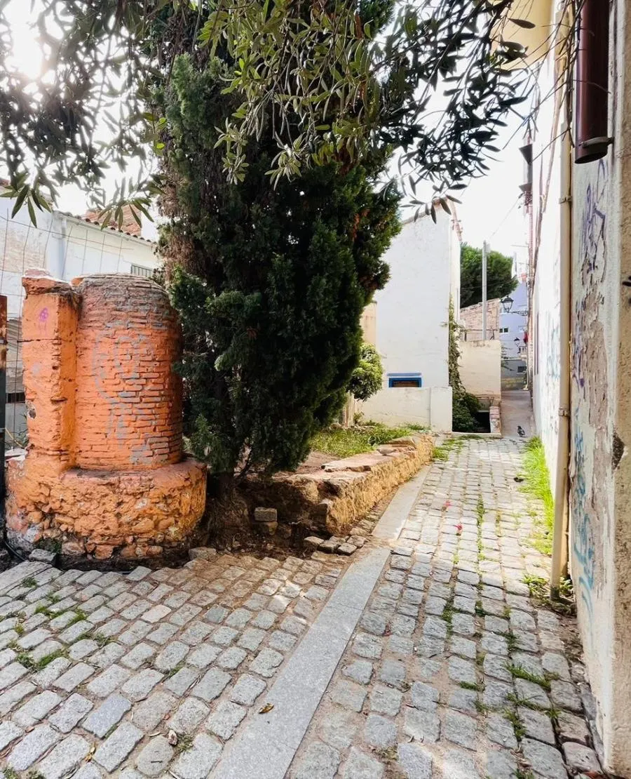 Conservació del pou urbà del segle XVIII