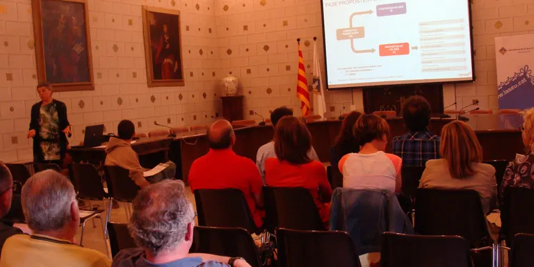 La vorera entre el camí d'Alàs i el Parc de Bombers, principal inversió dels Pressupostos Participatius