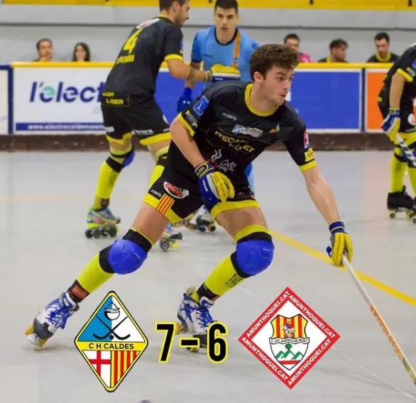 El Recam Làser sap patir i s’aferma en el 7è lloc de l’OK Lliga després de guanyar l’Arenys de Munt (7-6)