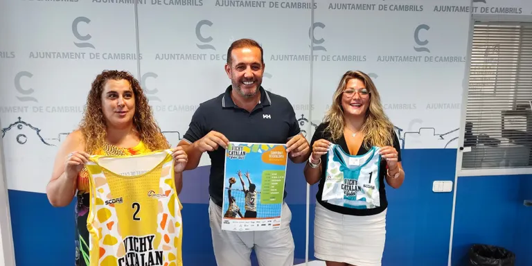 La platja del Regueral acull aquest cap de setmana la final del Vichy Catalan Volei Tour – Campionat de Catalunya