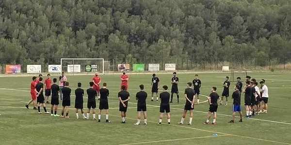 Pretemporada exigent per al Catllar amb deu amistosos