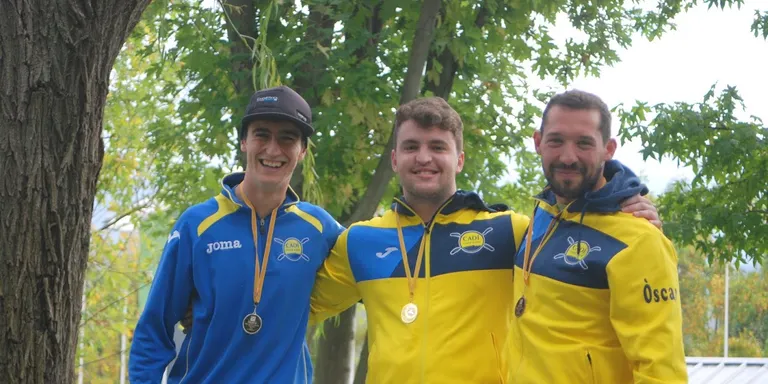 El Cadí Canoë-Kayak, campió de Catalunya 2018 d'eslàlom