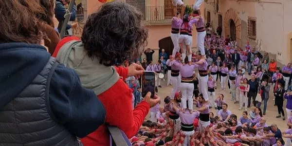La diada castellera del dissabte 14 de setembre a Altafulla es podrà seguir des del balcó de l'Ajuntament