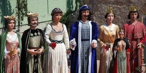 La Colla de Geganters inicia temporada aquest dissabte a Badalona