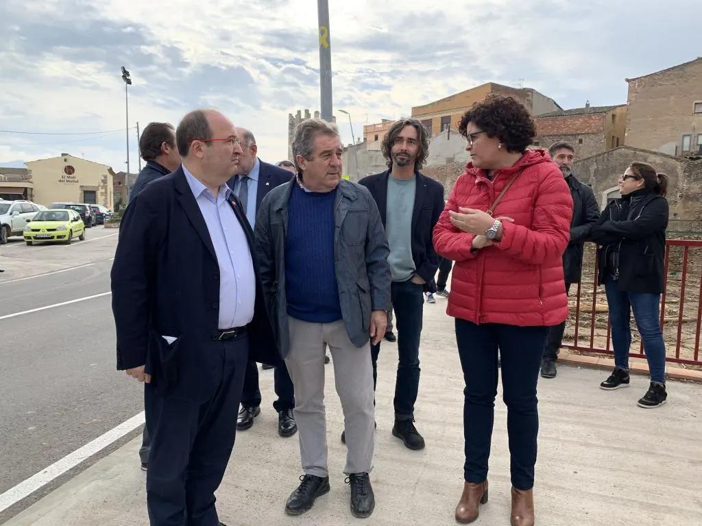 Yuste, Guerra i Duch en una imatge promocional de l'espectacle