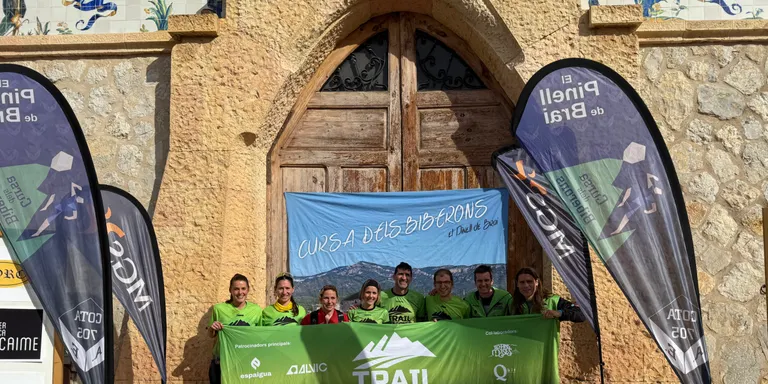 Xavi Espiña i Laia Andreu, de Trail Solsonès, dominen les categories Màster 50 al Campionat de Catalunya per Equips