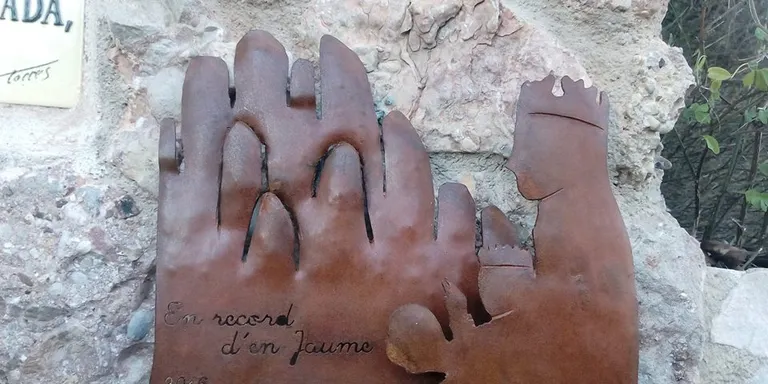 La Romeria de Pineda a Montserrat recorda el seu fundador, Jaume Buch